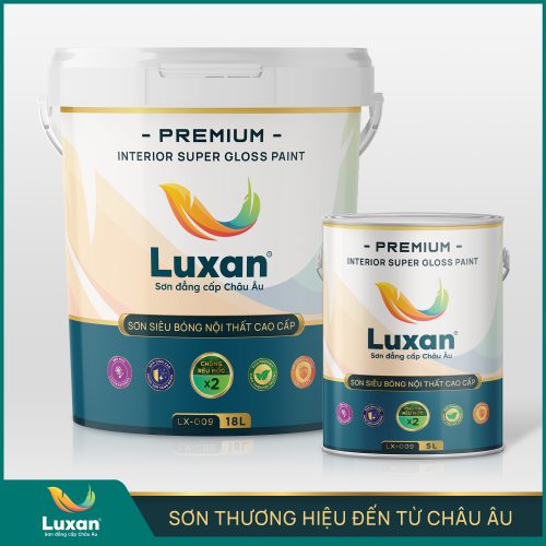 Sơn nội thất Luxan