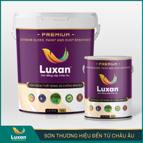Sơn ngoại thất Luxan