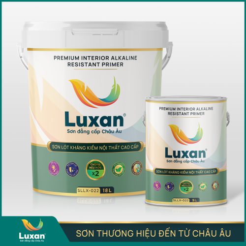 Sơn lót kháng kiềm Luxan