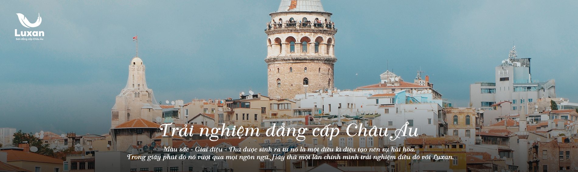 Hệ thống bán hàng toàn quốc của Luxan giúp khách hàng dễ dàng tiếp cận và mua sơn