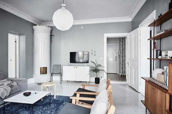 Mẫu sơn nhà màu trung tính luxan