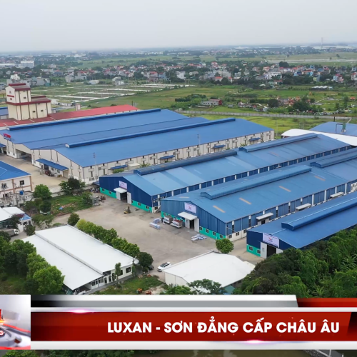 Sơn Luxan - Bán sơ trực tiếp từ nhà máy chiết khấu 55%
