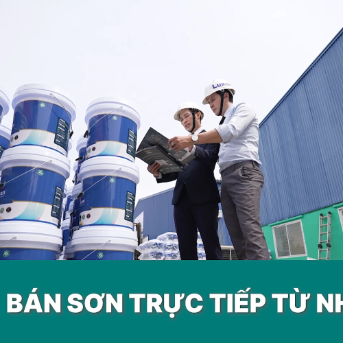Sơn Luxan - Bán sơn trực tiếp từ nhà máy tại Lai Châu chiết khấu 55%