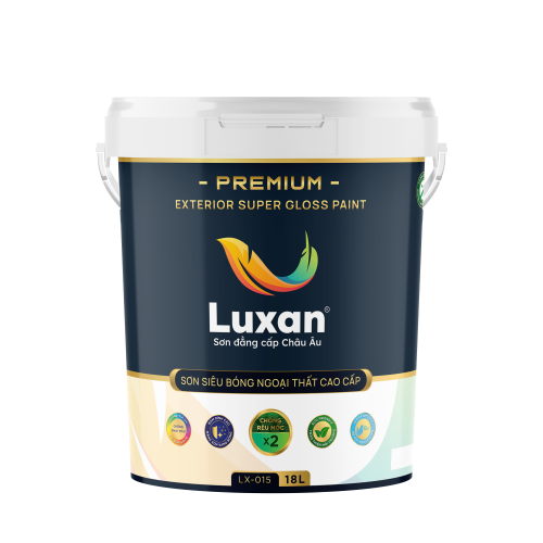 Sơn siêu bóng nội thất cao cấp Luxan