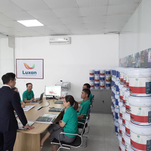 Sơn Luxan - Bán sơn trực tiếp từ nhà máy chiết khấu 55%