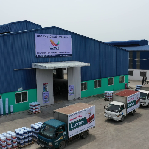 Sơn Luxan - Bán sơn trực tiếp từ nhà máy chiết khấu 55%