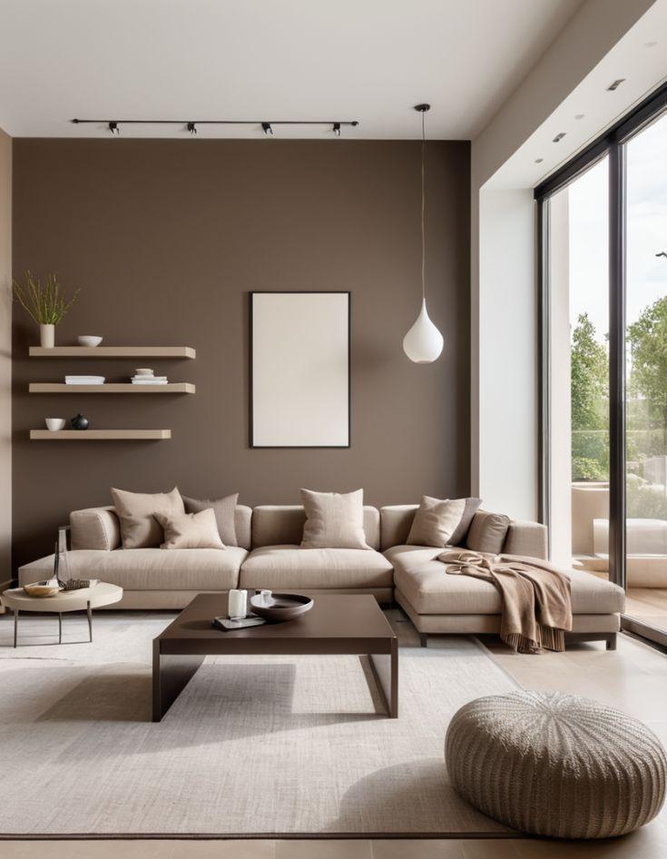 Be + nâu đất – ấm áp và gần gũi Luxan