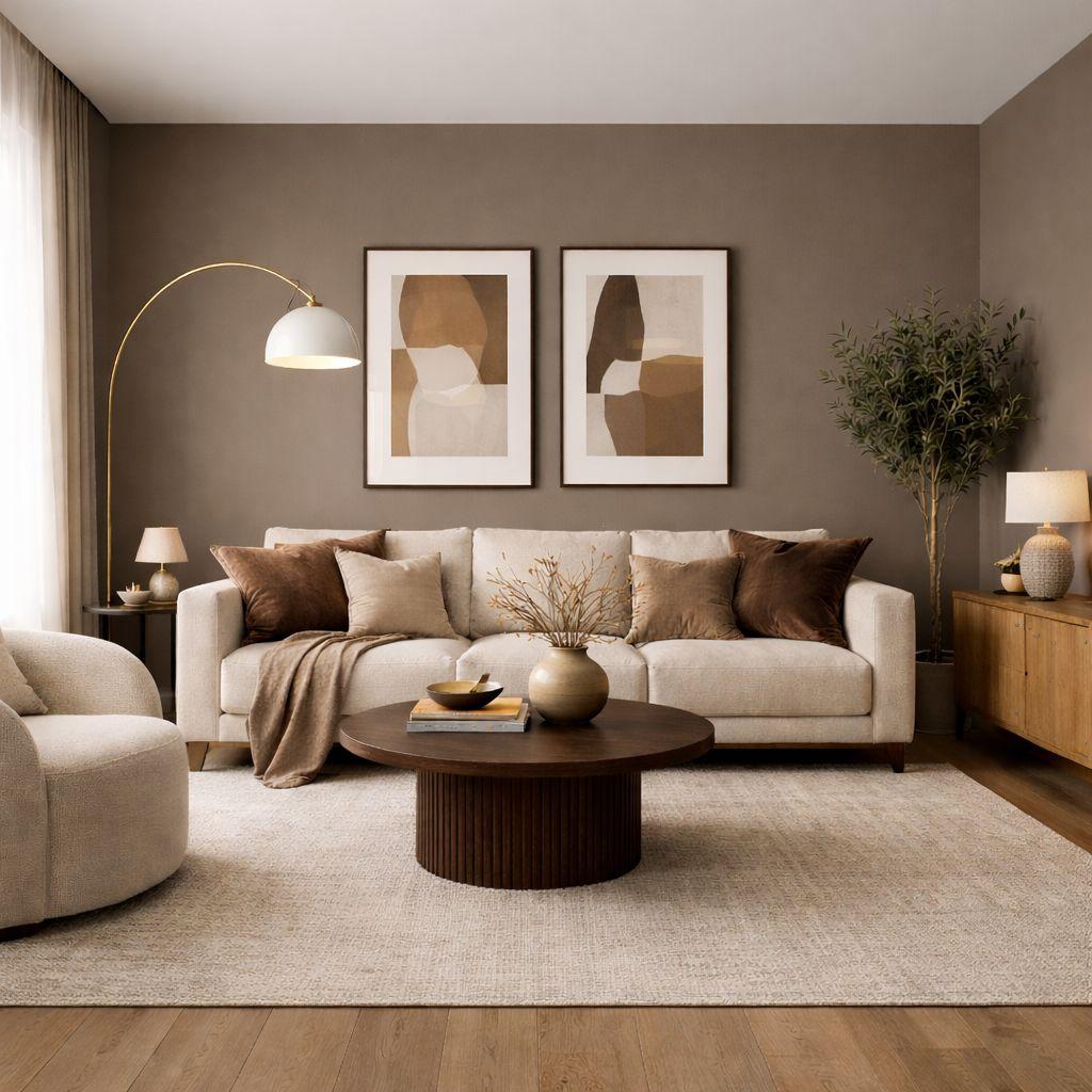 Be + nâu đất – ấm áp và gần gũi Luxan