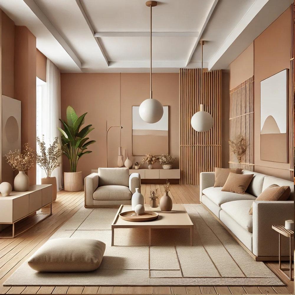 Be + nâu đất – ấm áp và gần gũi Luxan