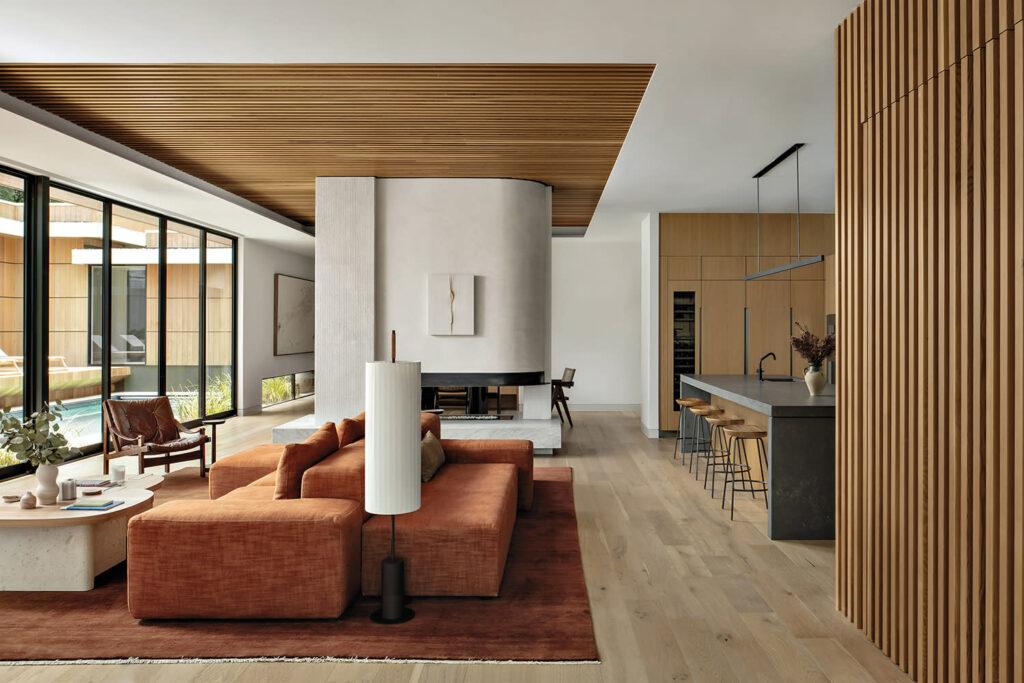 Be + nâu đất – ấm áp và gần gũi Luxan