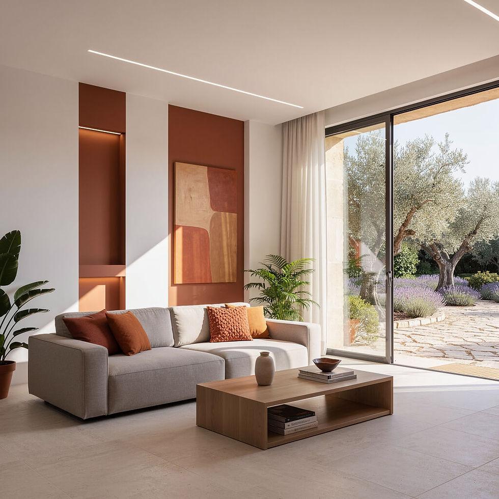 Be + terracotta – cá tính Luxan