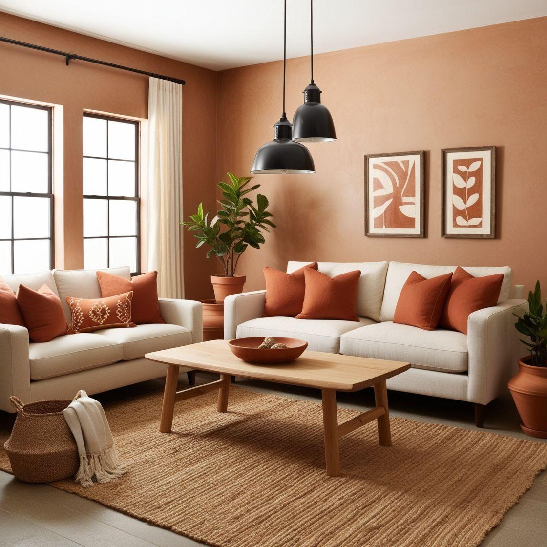 Be + terracotta – cá tính Luxan