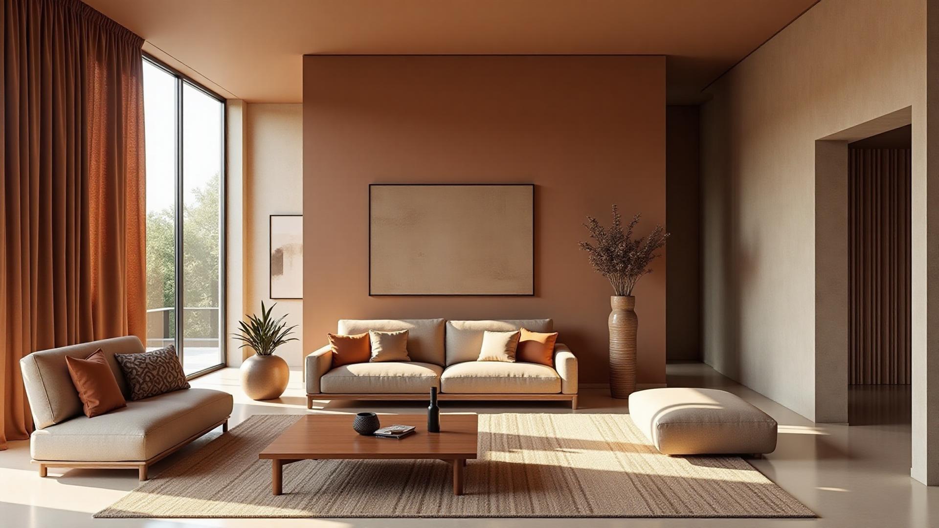 Be + terracotta – cá tính Luxan