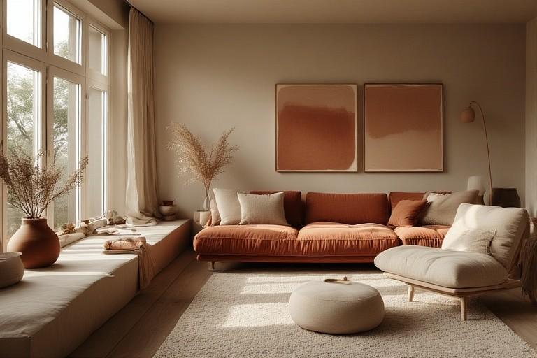 Be + terracotta – cá tính Luxan