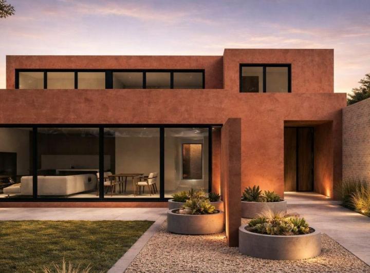 Be + terracotta – cá tính Luxan