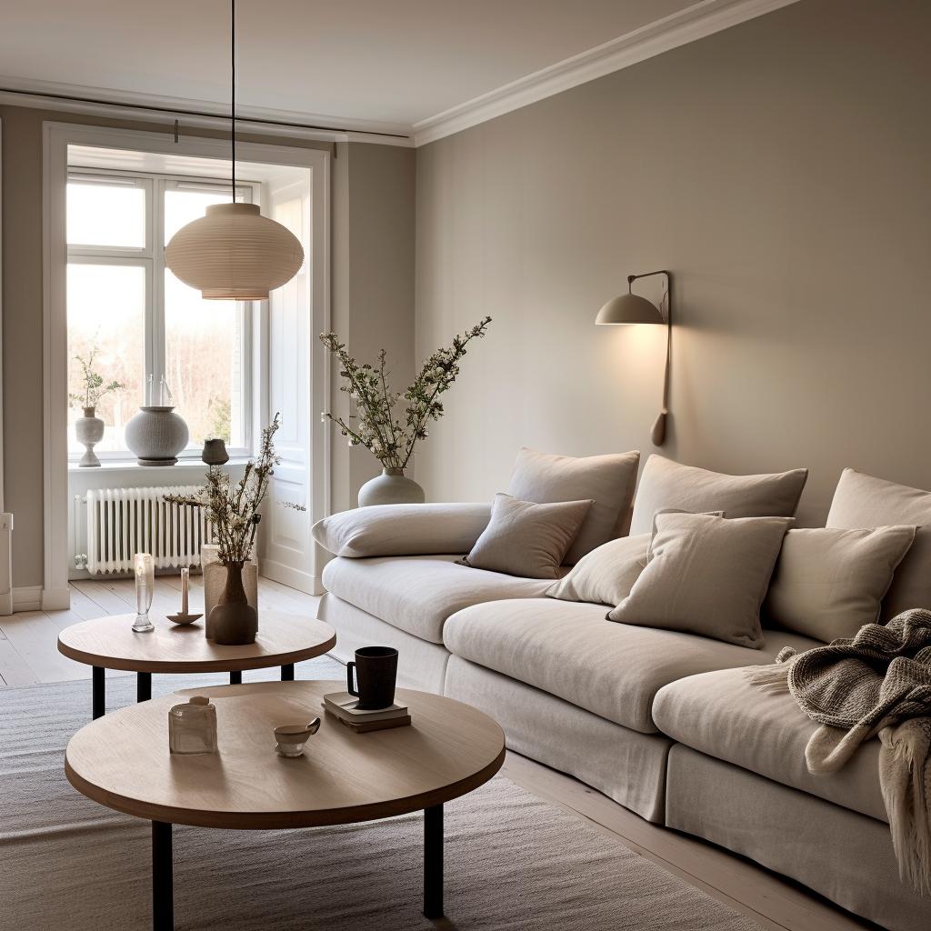 Greige + trắng Luxan