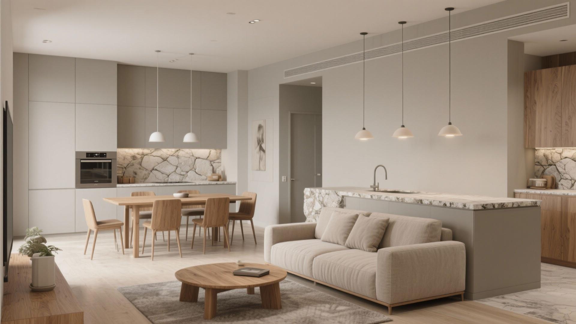 Greige + trắng Luxan