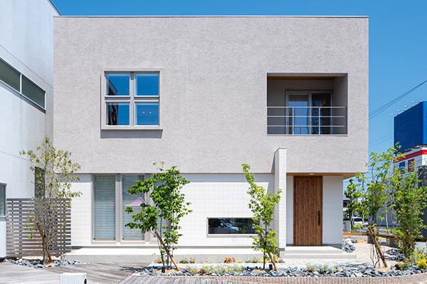 Greige + trắng Luxan