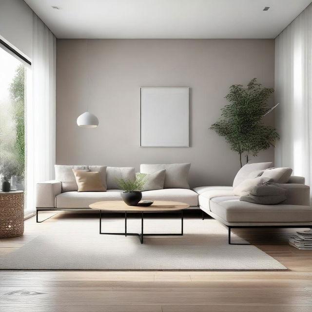 Greige + trắng Luxan