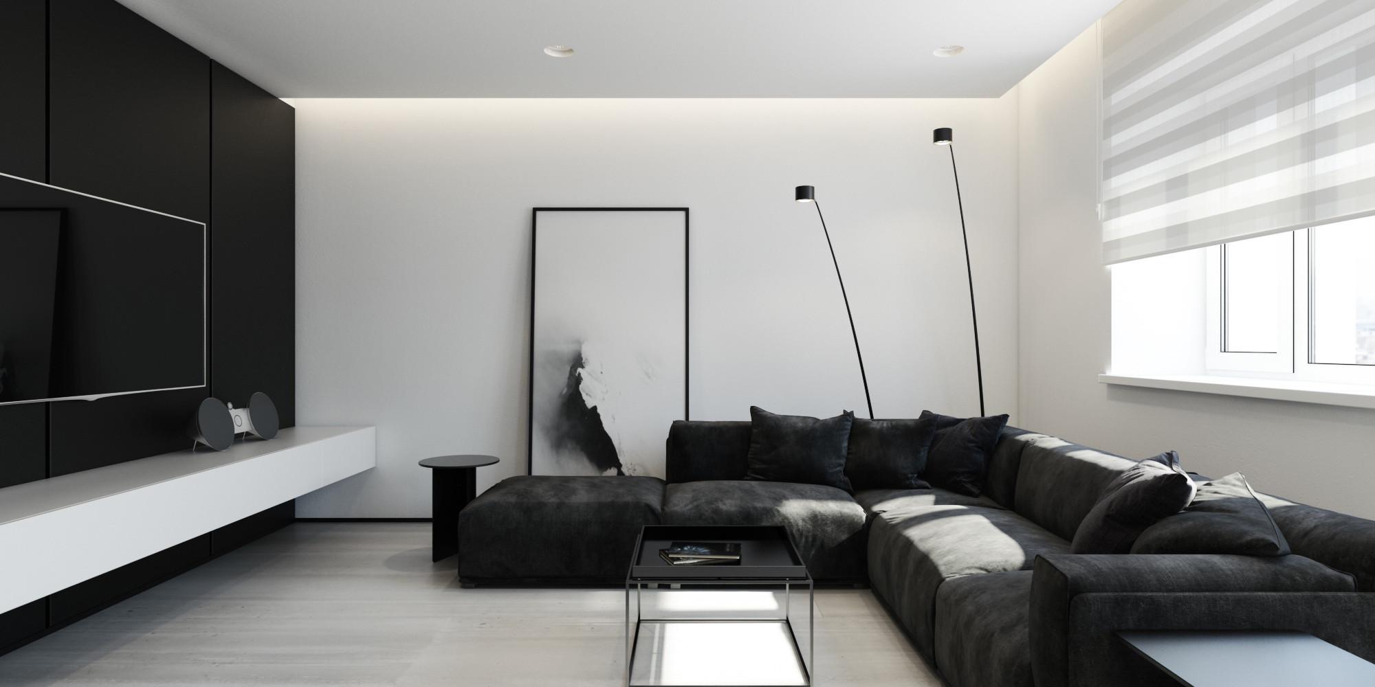 Trắng + đen – tương phản mạnh Luxan