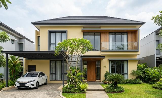 Trắng + vàng kem Luxan