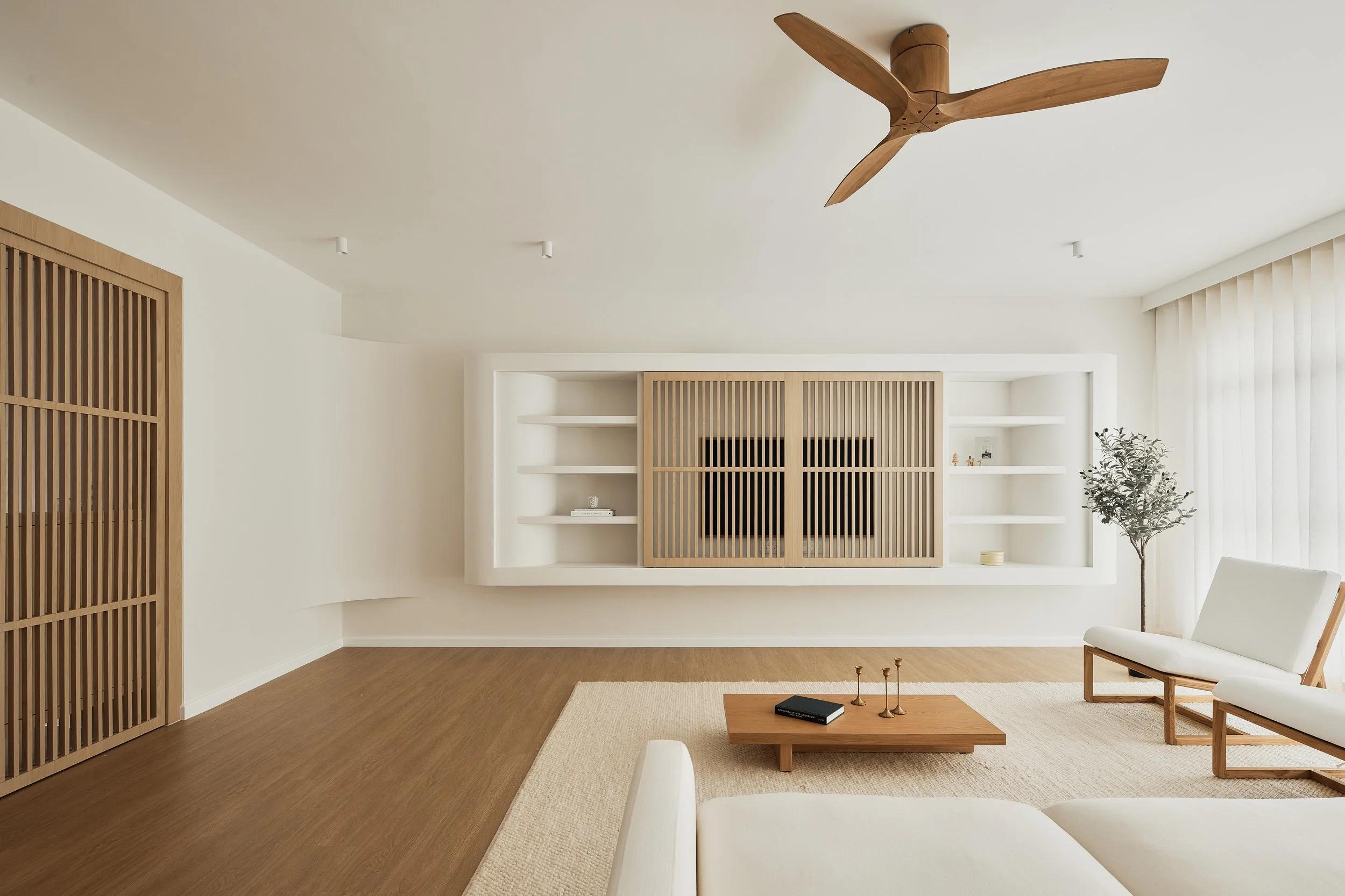Trắng + nâu gỗ Luxan