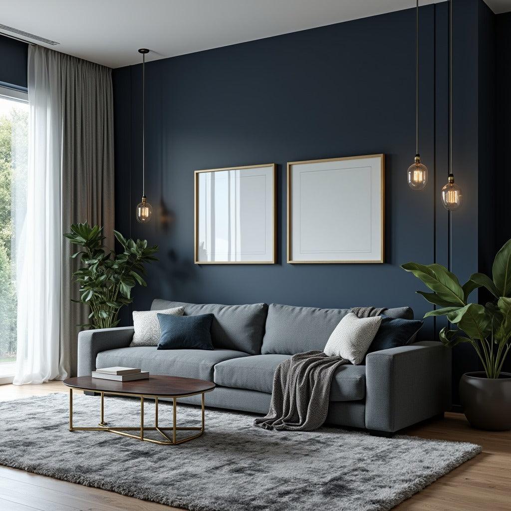  Trắng , xanh navy Luxan